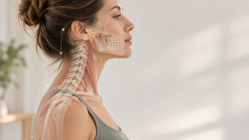 Malocclusione, cervicale e postura: esiste davvero un collegamento?