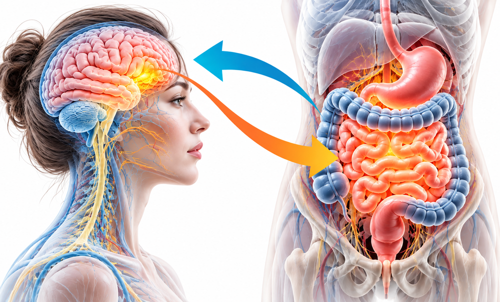 Gli esami negativi non significano che i sintomi non siano reali: cosa sappiamo oggi sull'interazione intestino-cervello e quale ruolo ha il nervo vago?