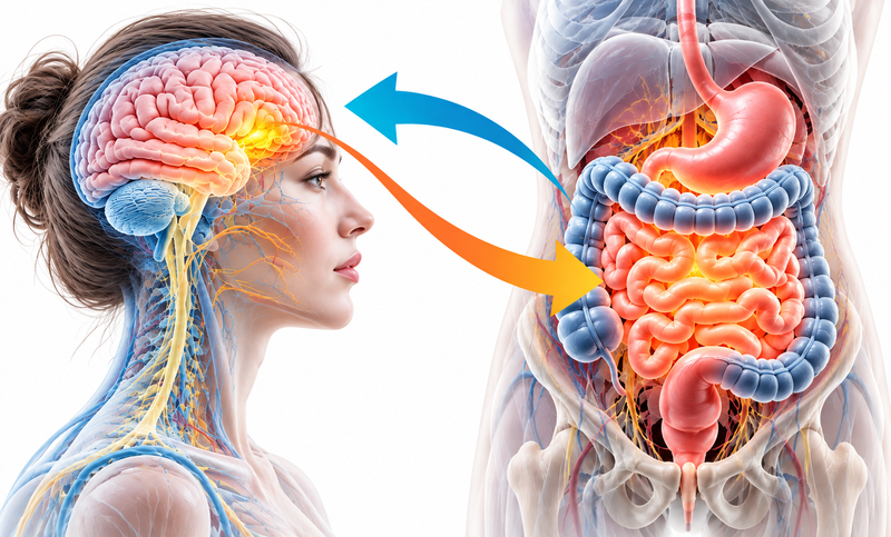 Gli esami negativi non significano che i sintomi non siano reali: cosa sappiamo oggi sull'interazione intestino-cervello e quale ruolo ha il nervo vago?