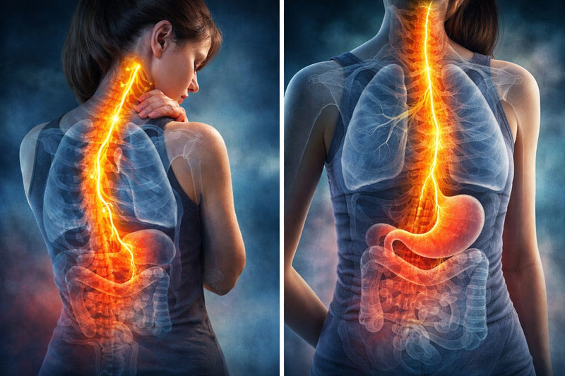 Stress e nervo vago: perché il tuo corpo resta in allarme e cosa c’entrano i visceri