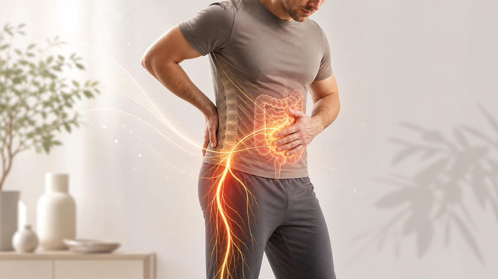 SCIATICA E INTESTINO: quando il nervo non è l’unico colpevole