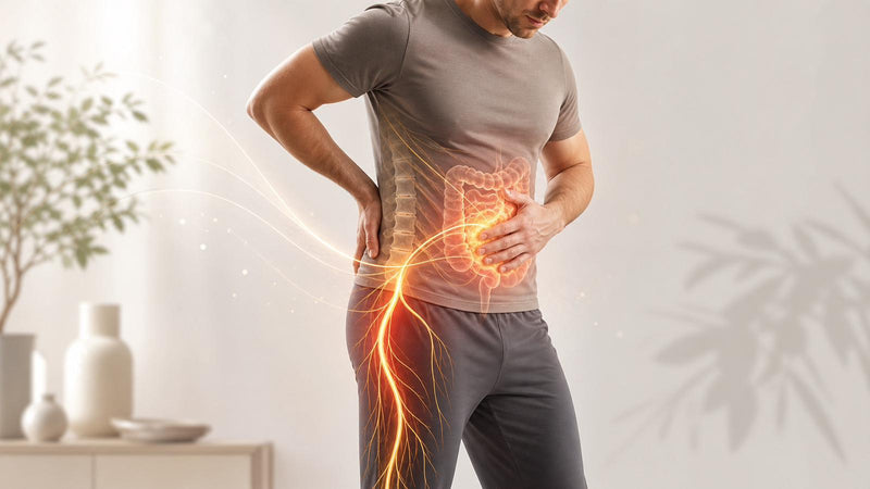 SCIATICA E INTESTINO: quando il nervo non è l’unico colpevole